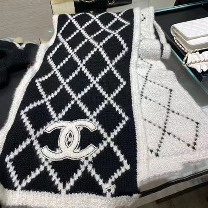 Pañuelo Pashmina Cachemir Rombos Temperamento
