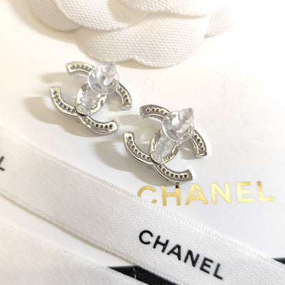 Pendientes de Cristal y Diamantes de Moda