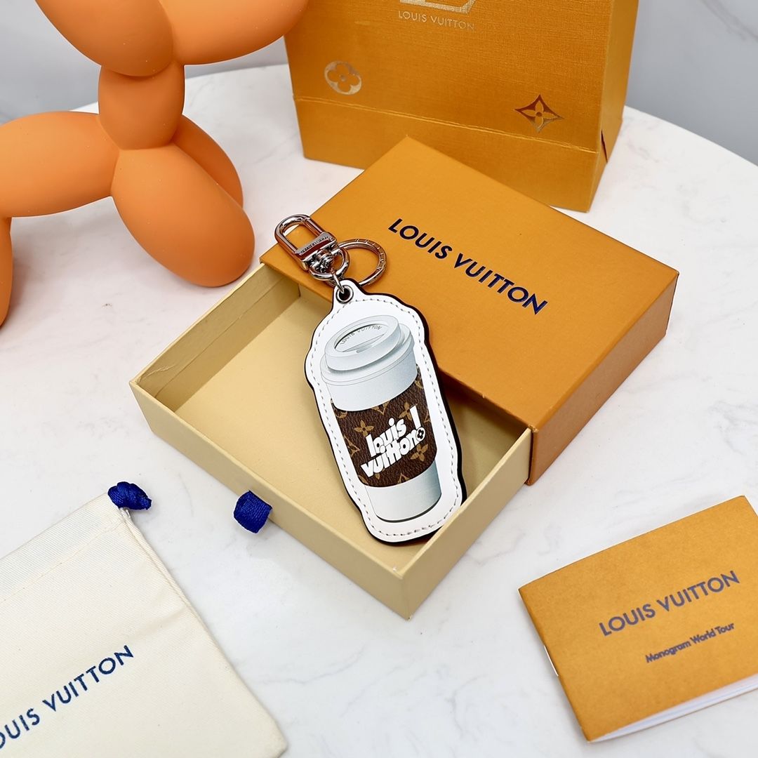 Porte-clés tasse à café