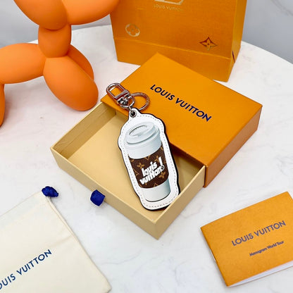 Porte-clés tasse à café
