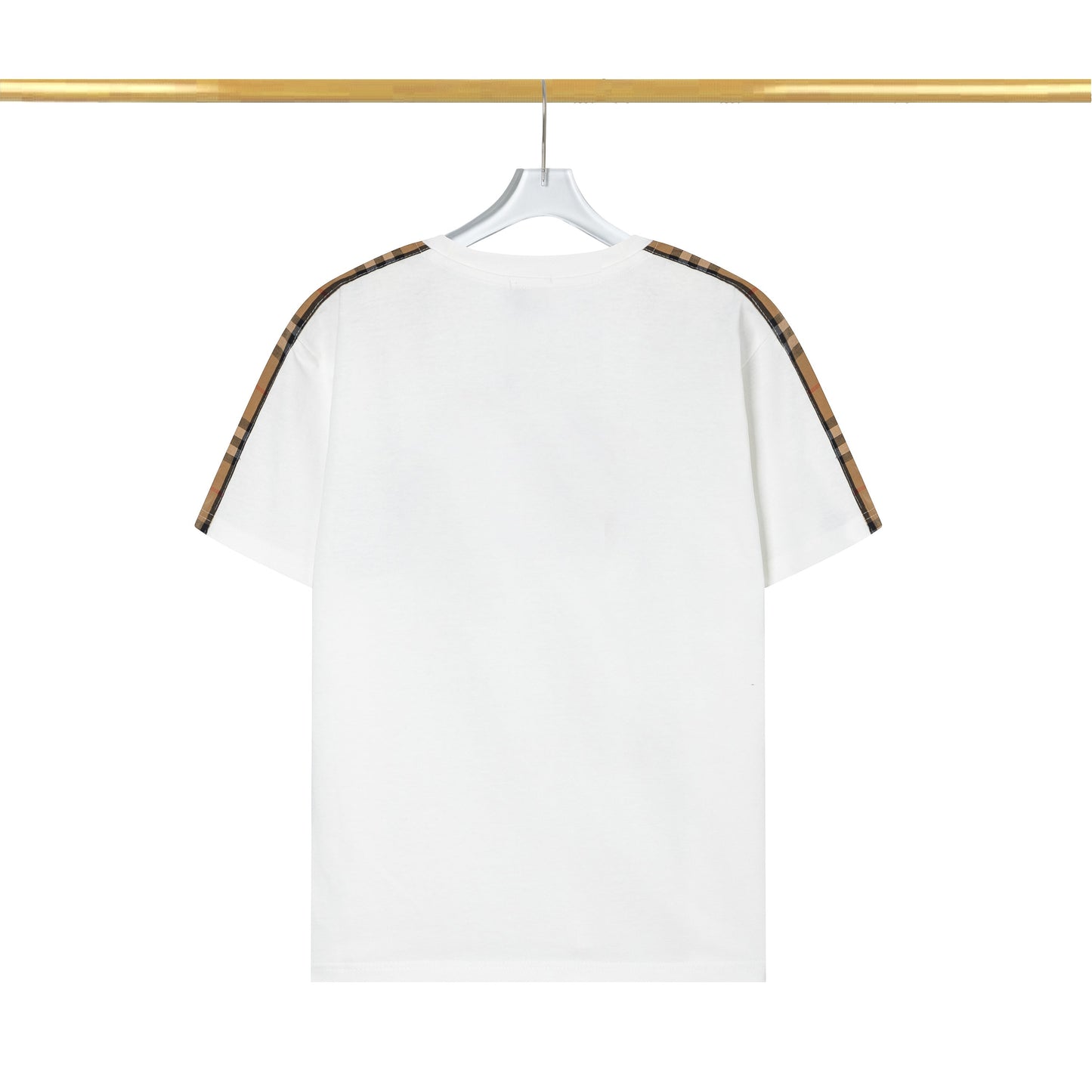 T-shirt à carreaux classique
