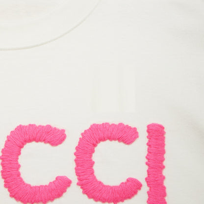 T-SHIRT COURT EN JERSEY DE COTON
