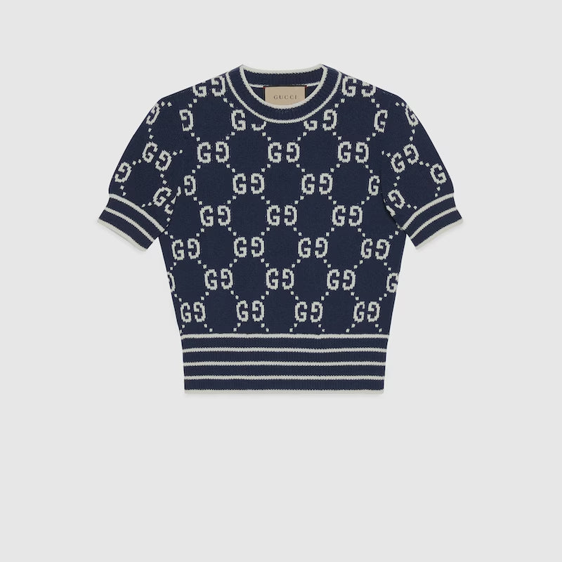HAUT EN JACQUARD DE COTON
