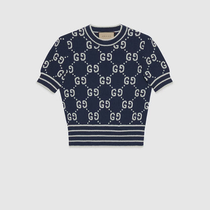 HAUT EN JACQUARD DE COTON