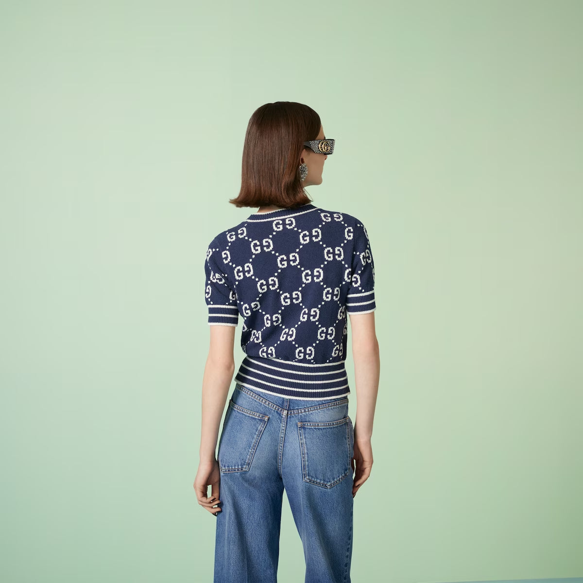 HAUT EN JACQUARD DE COTON