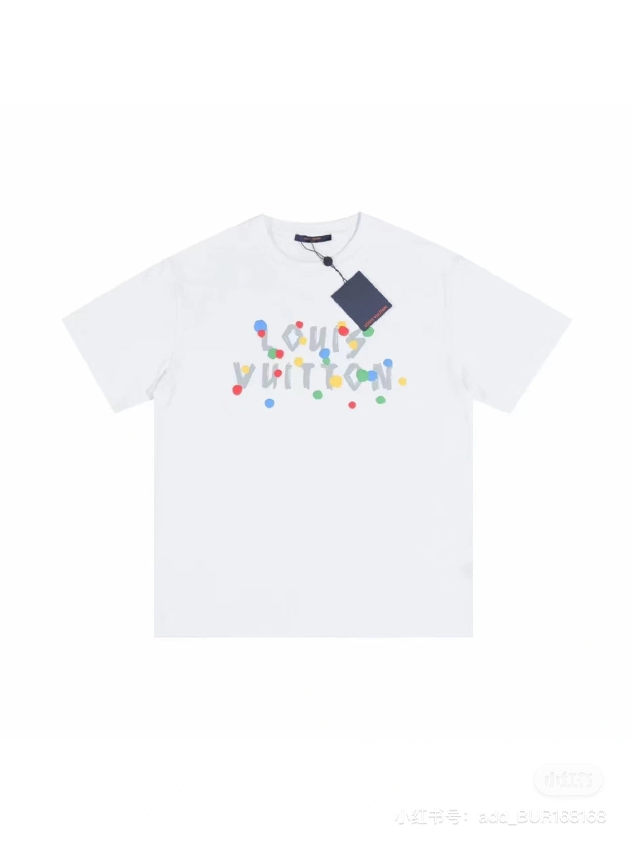 T-shirt imprimé lettres