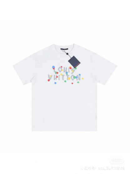 T-shirt imprimé lettres