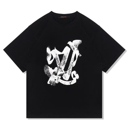 T-shirt Imprimé Oiseaux