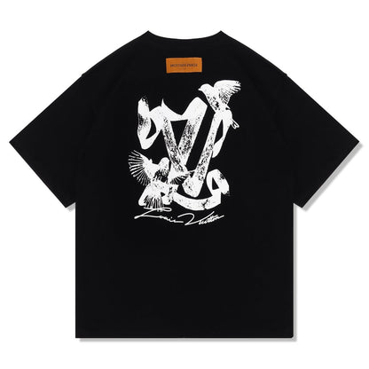 T-shirt Imprimé Oiseaux
