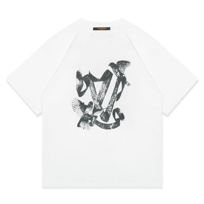 T-shirt Imprimé Oiseaux