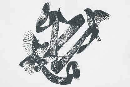 T-shirt Imprimé Oiseaux