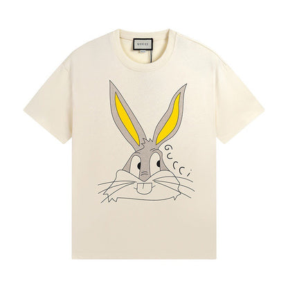 T-shirt imprimé lapin