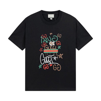 T-shirt imprimé graffiti