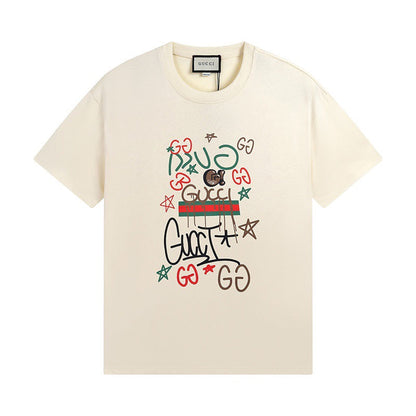 T-shirt imprimé graffiti