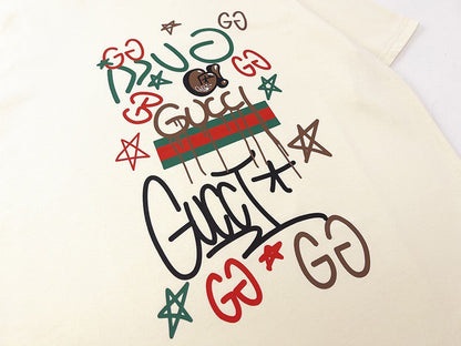 T-shirt imprimé graffiti