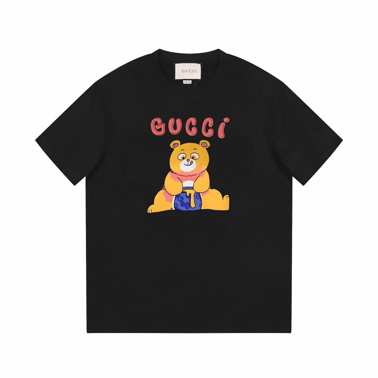 T-shirt à imprimé ours
