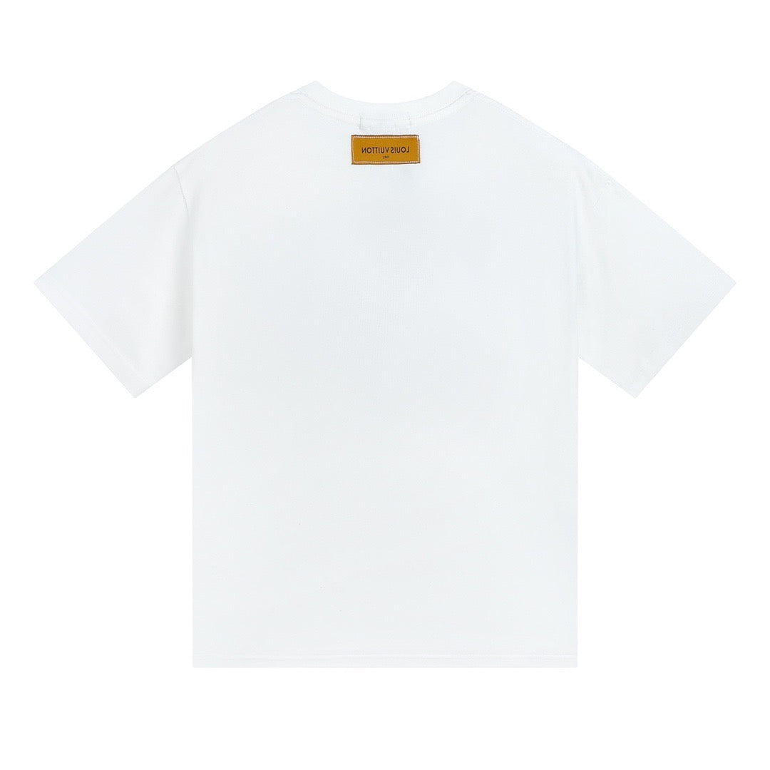 T-shirt imprimé dessin animé