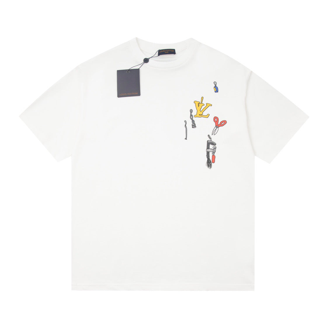 T-shirt Outil Imprimé
