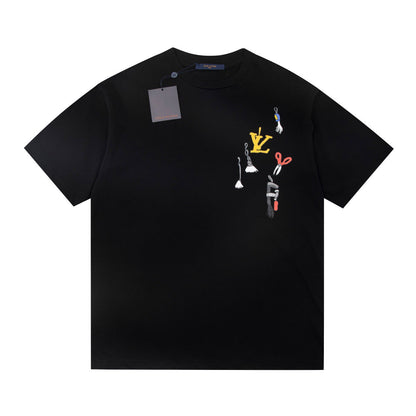 T-shirt Outil Imprimé