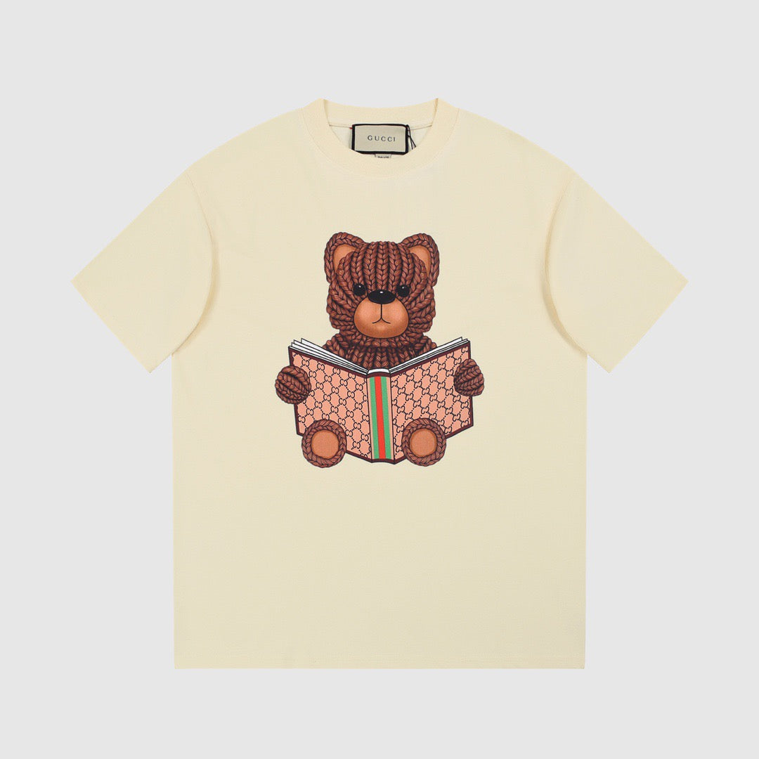 T-shirt Ours lecteur