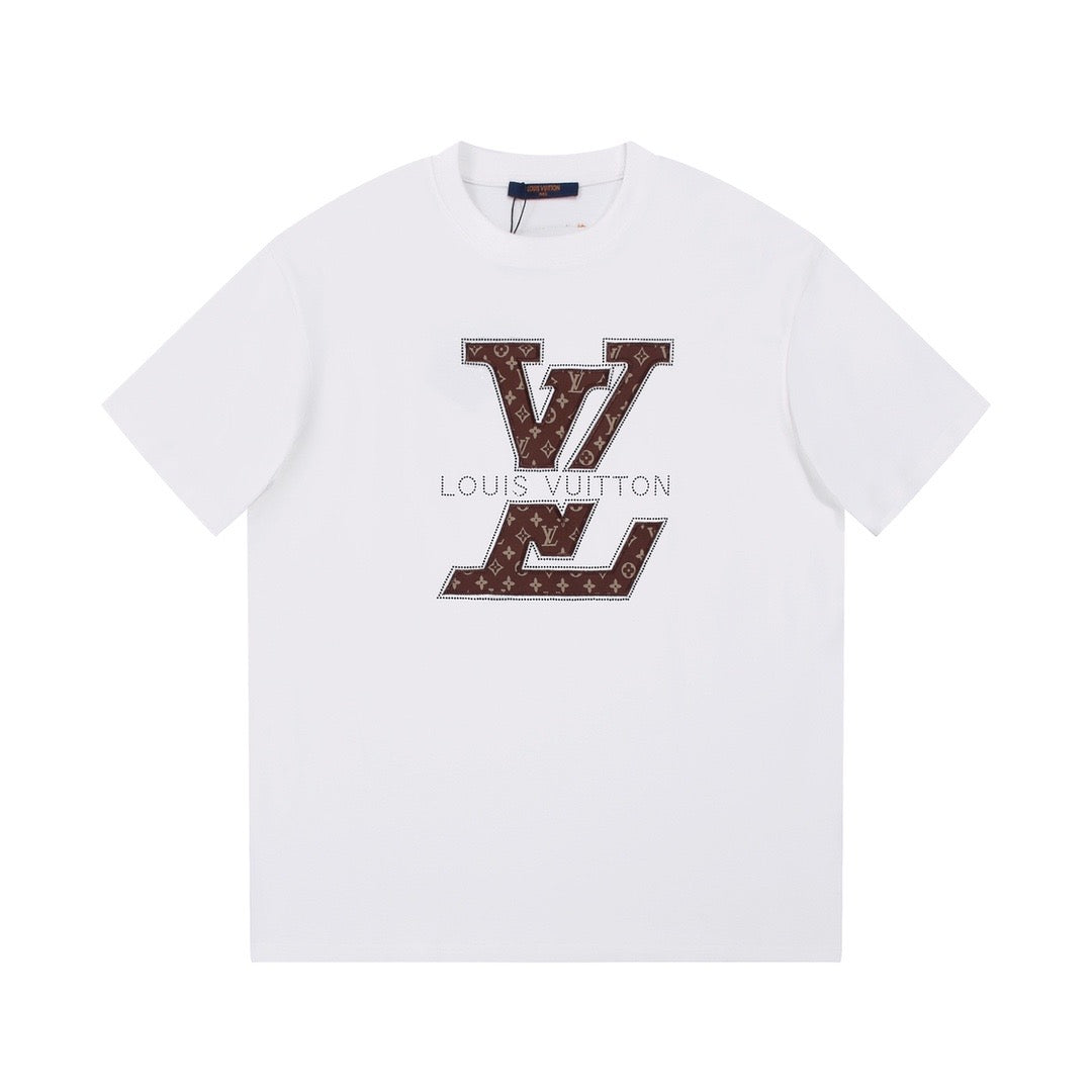 T-shirt brodé vintage