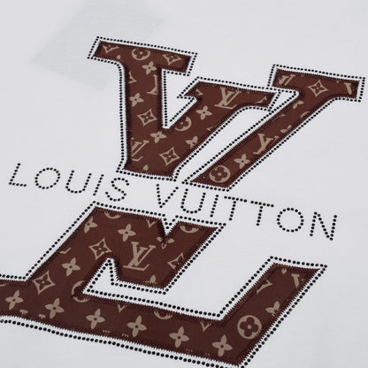 T-shirt brodé vintage