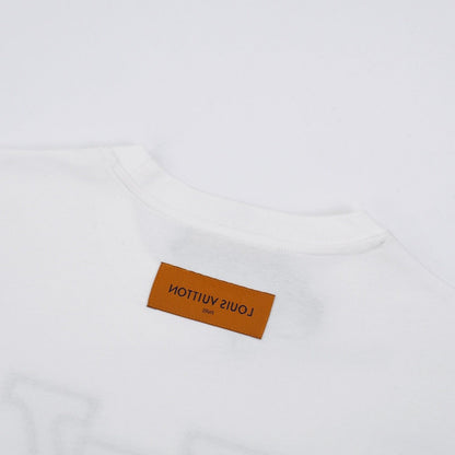 T-shirt brodé vintage