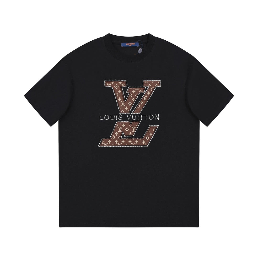 T-shirt brodé vintage