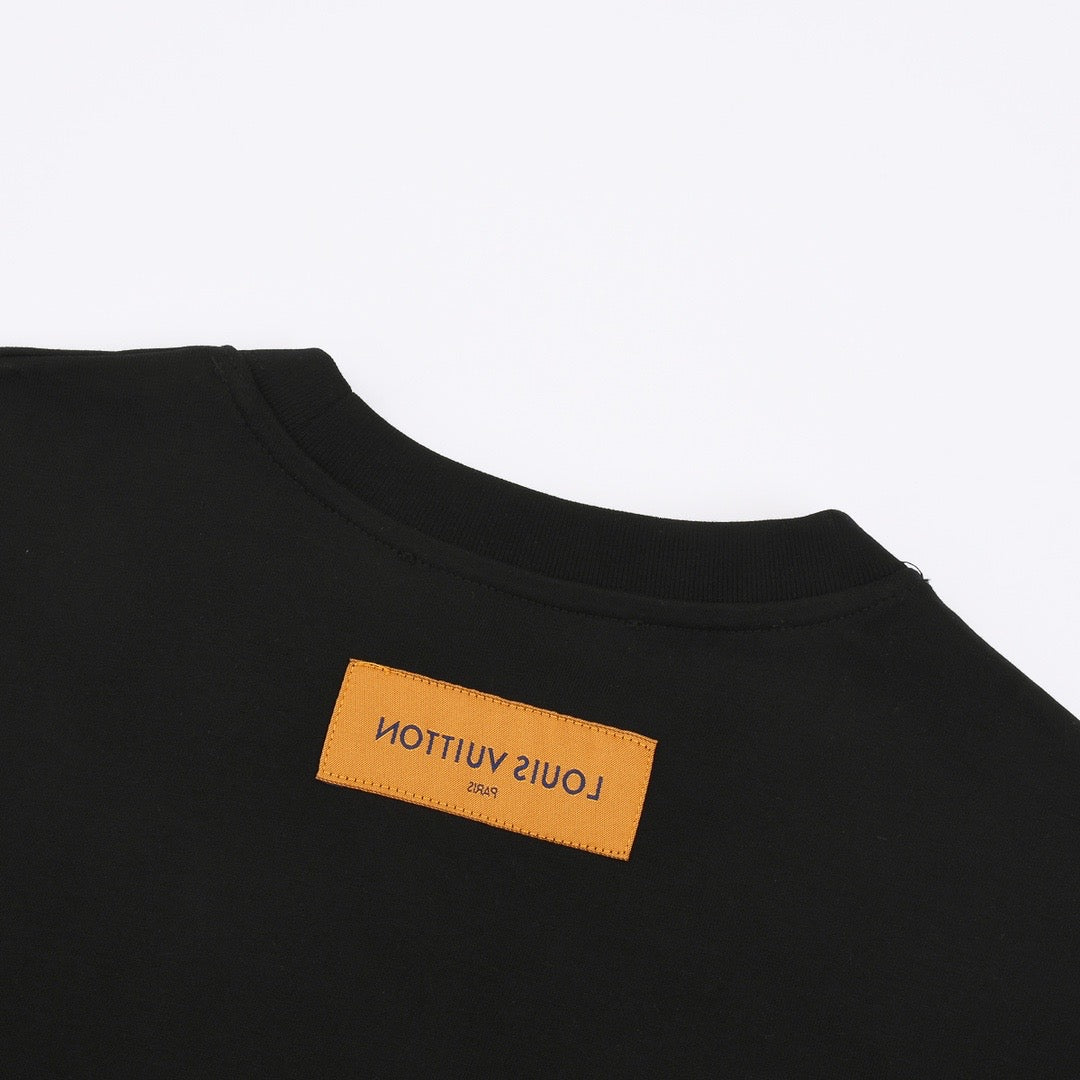 T-shirt brodé vintage