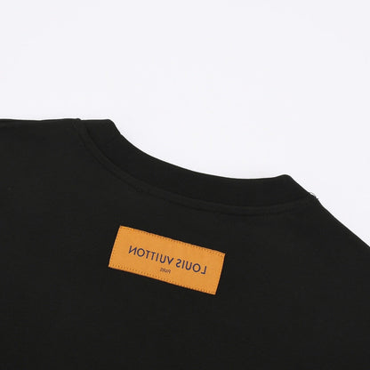 T-shirt brodé vintage