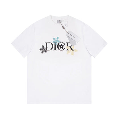 T-shirt imprimé flocons de neige