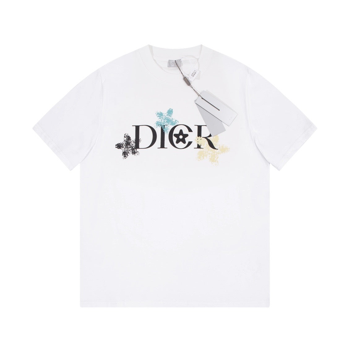 T-shirt imprimé flocons de neige