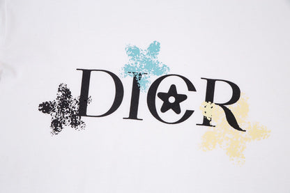 T-shirt imprimé flocons de neige