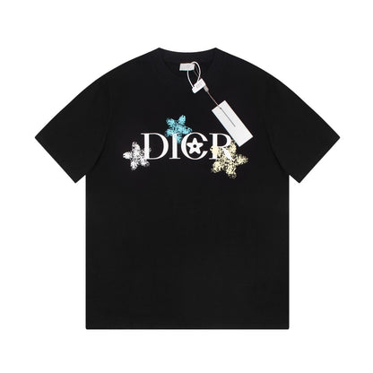 T-shirt imprimé flocons de neige