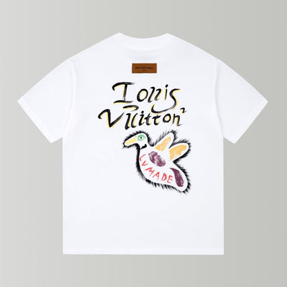 T-shirt drôle avec un canard