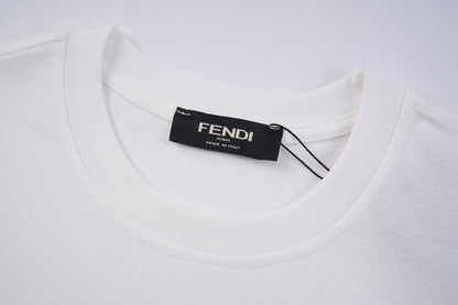 T-shirt imprimé lettre F simple