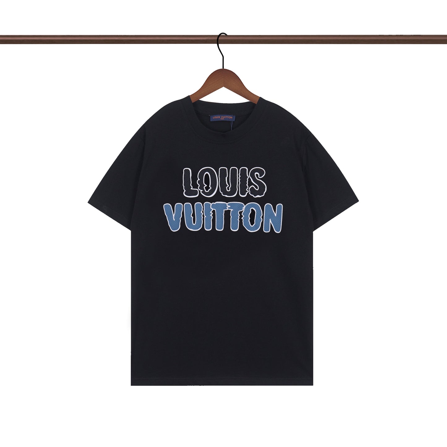 T-shirt imprimé lettres simple