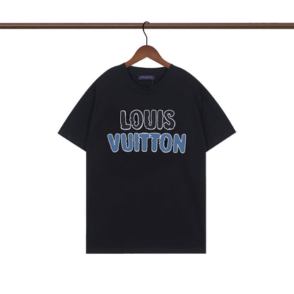 T-shirt imprimé lettres simple