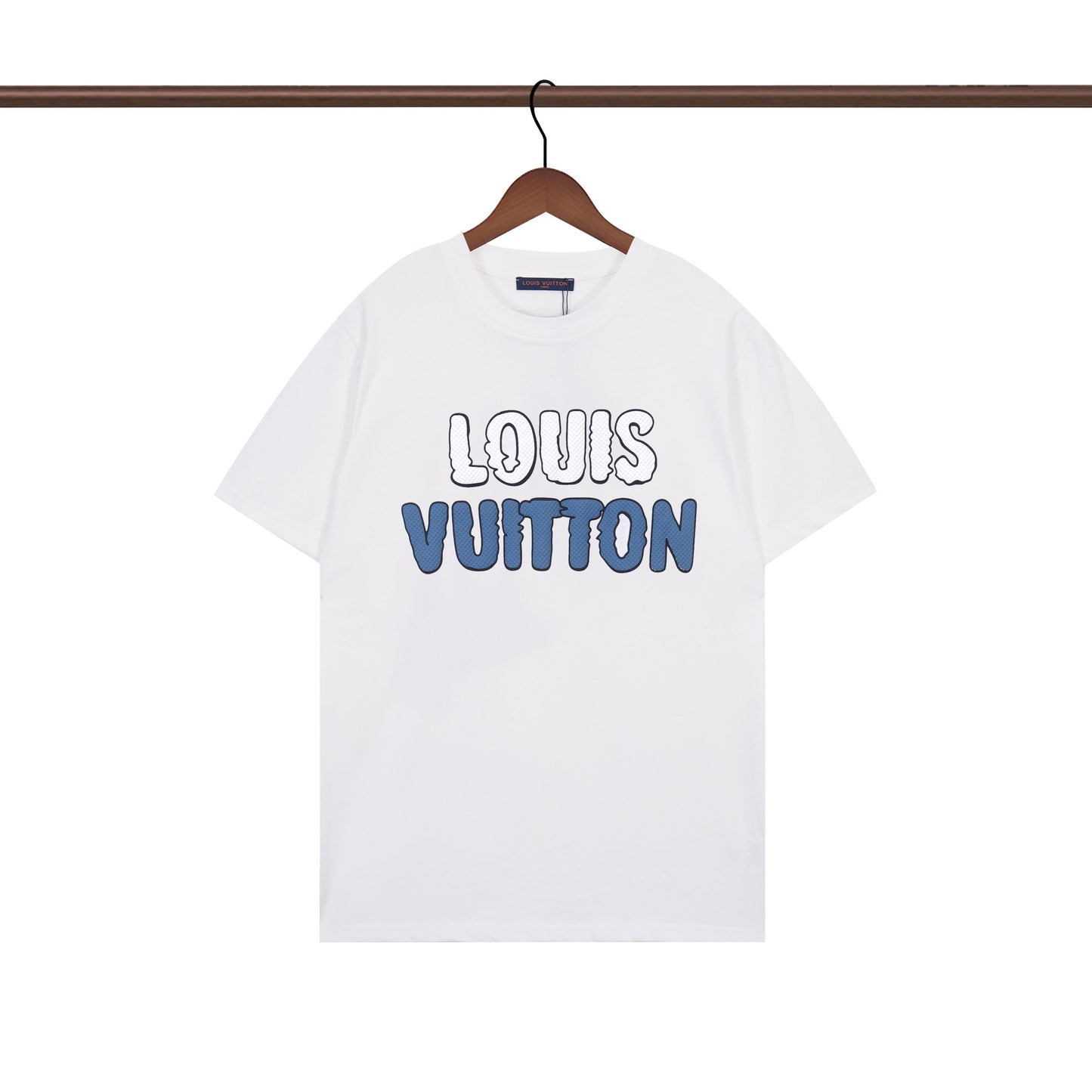 T-shirt imprimé lettres simple