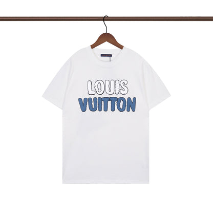 T-shirt imprimé lettres simple