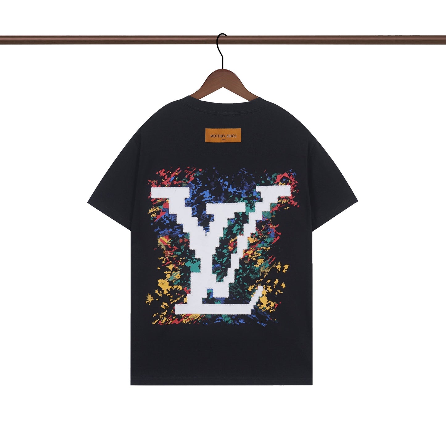 T-shirt imprimé lettres simple