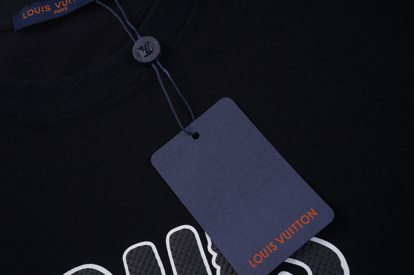 T-shirt imprimé lettres simple