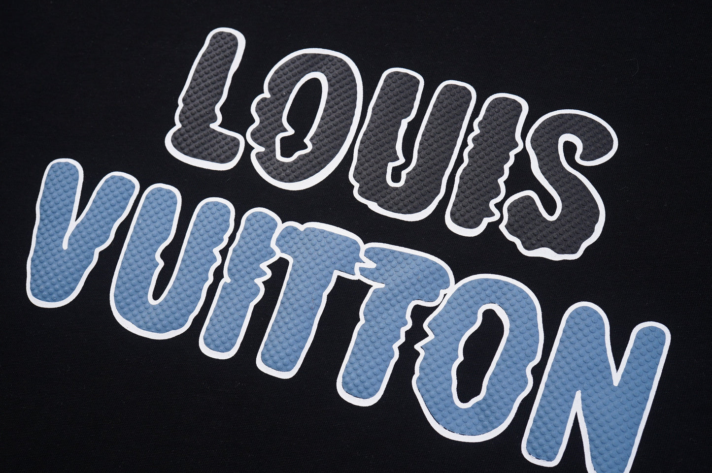 T-shirt imprimé lettres simple