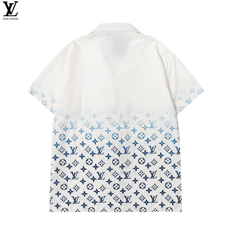 T-shirt imprimé mi-long