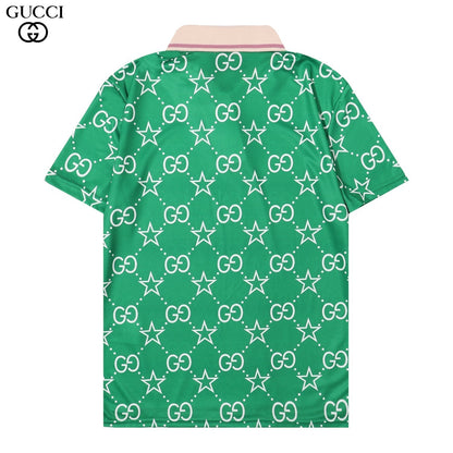 Polo en maille classique