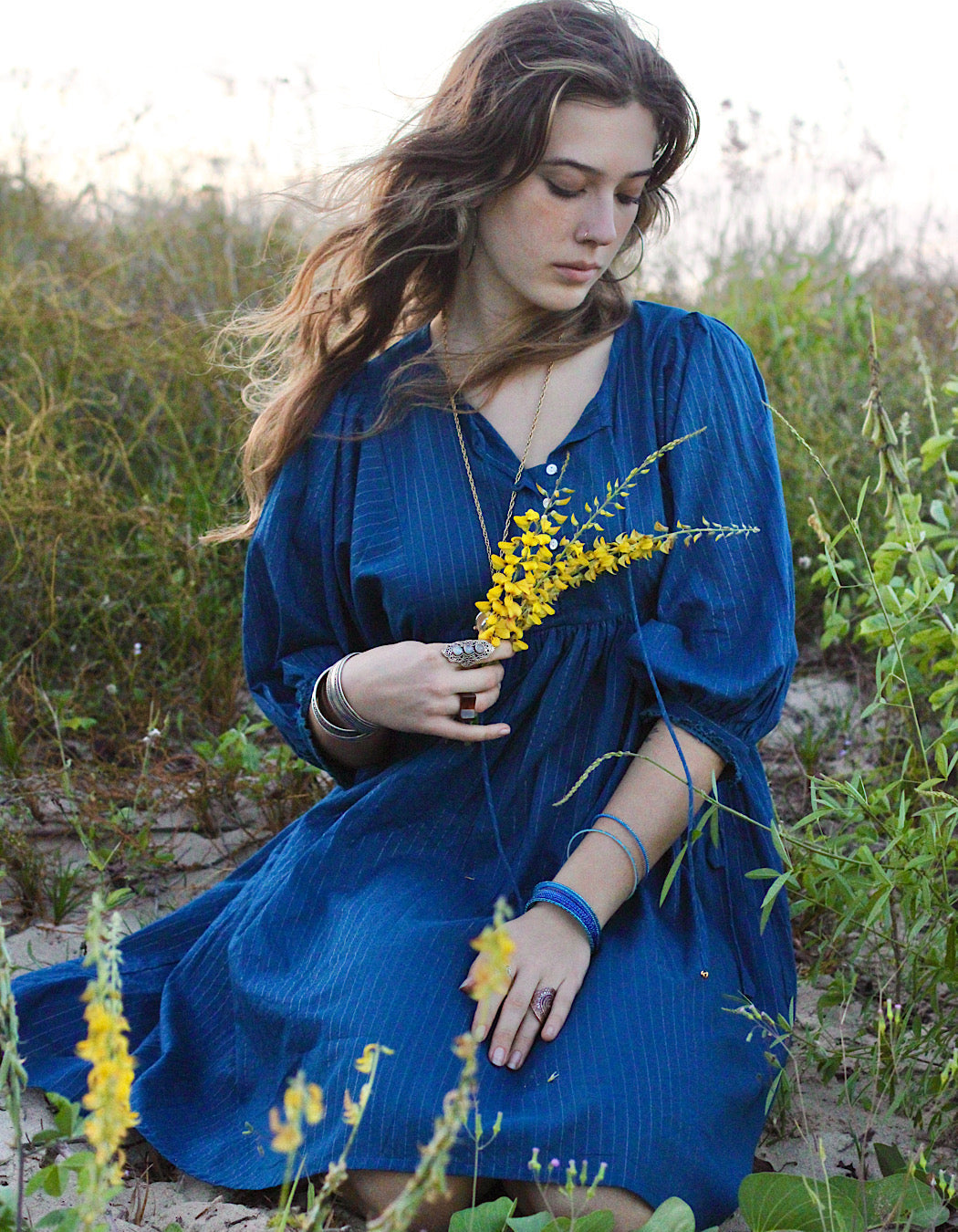 Robe Courte Hawa en Kohinoor - Doublée