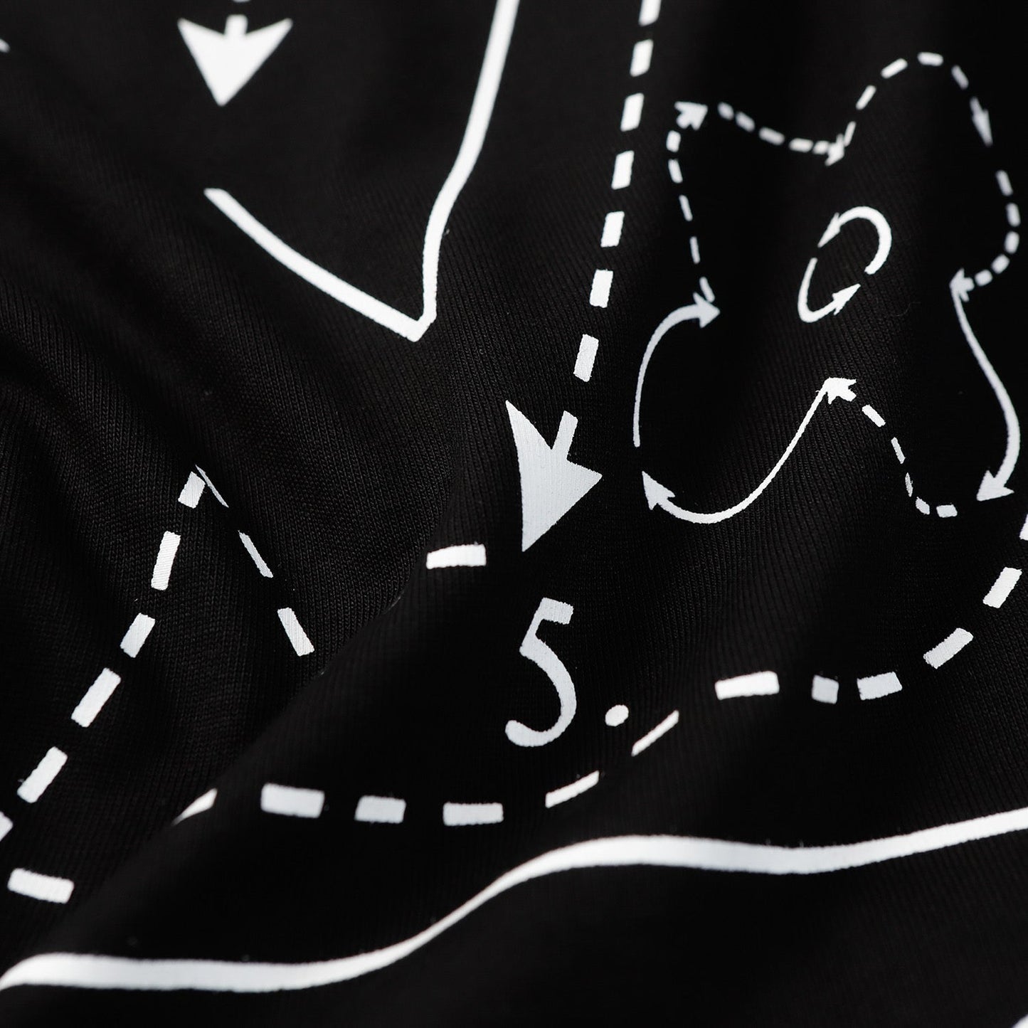 T-shirt à imprimé totem