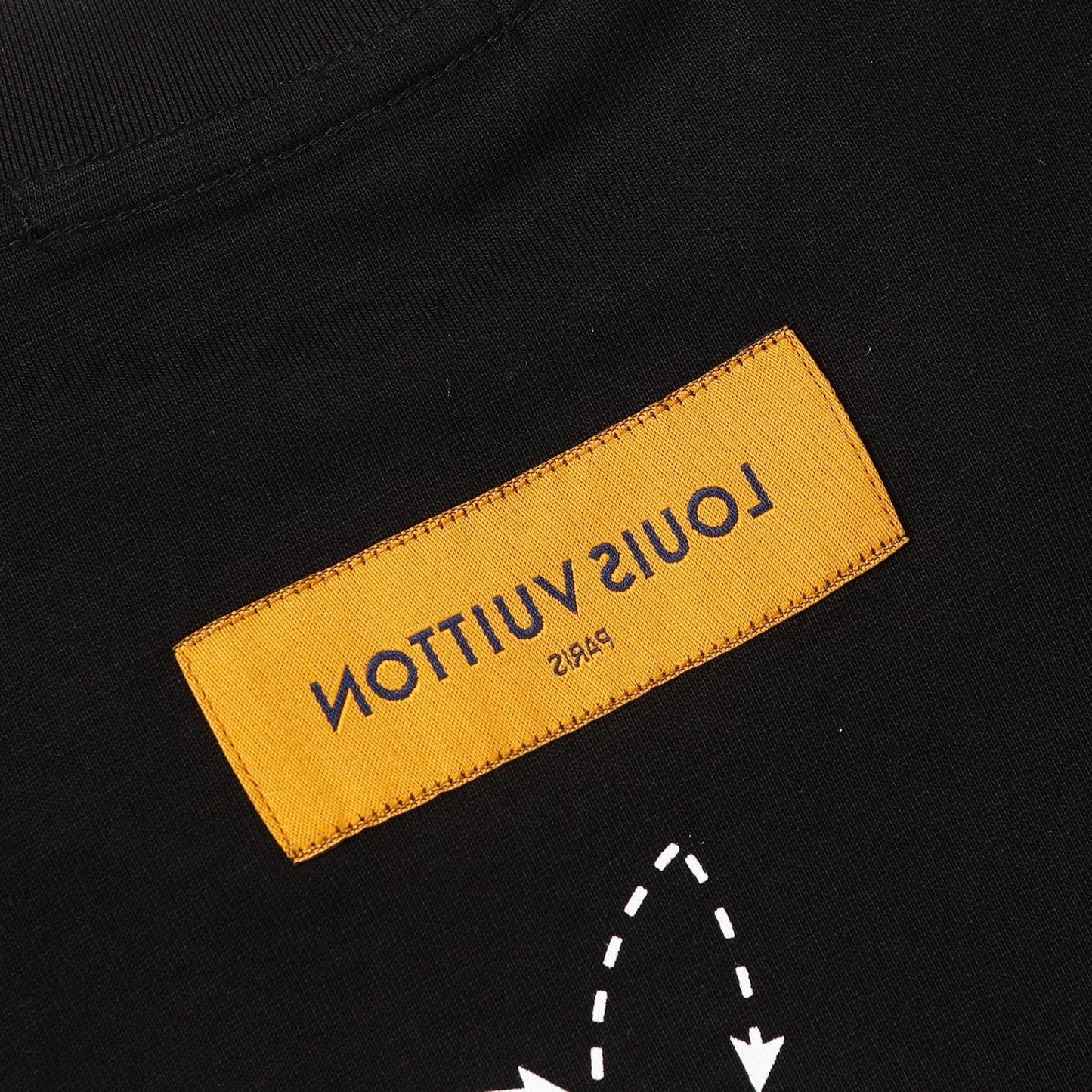 T-shirt à imprimé totem
