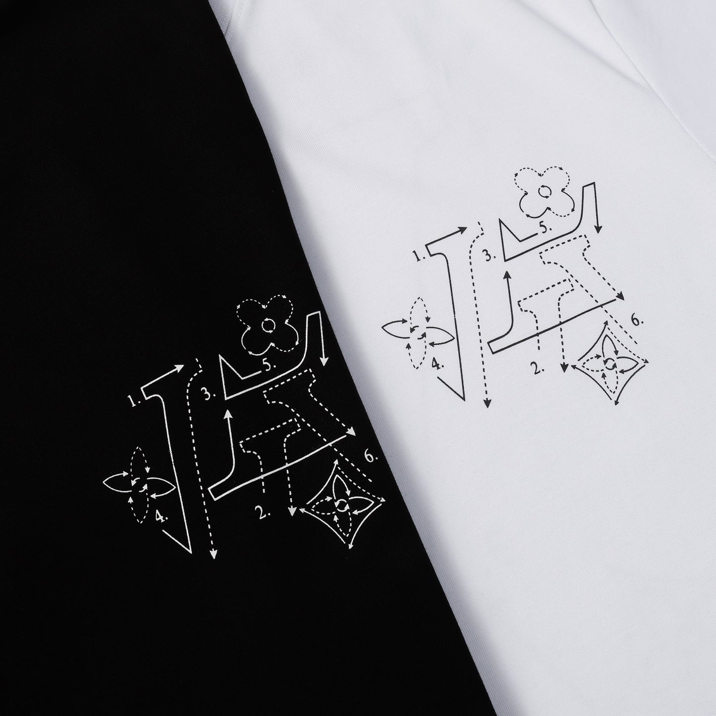 T-shirt à imprimé totem