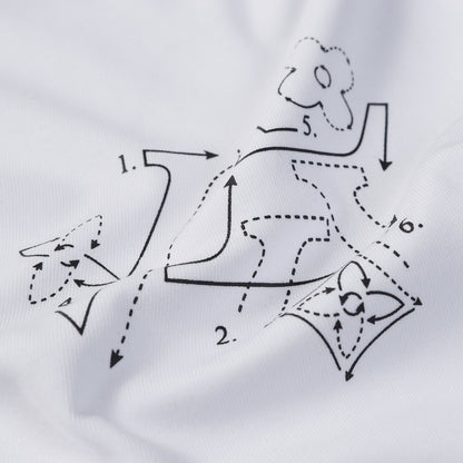 T-shirt à imprimé totem
